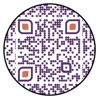 QR Code with gradient