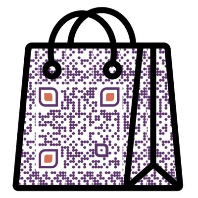 QR Code with gradient