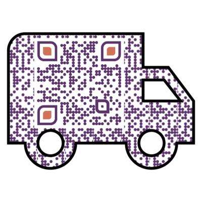 QR Code with gradient