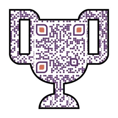 QR Code with gradient