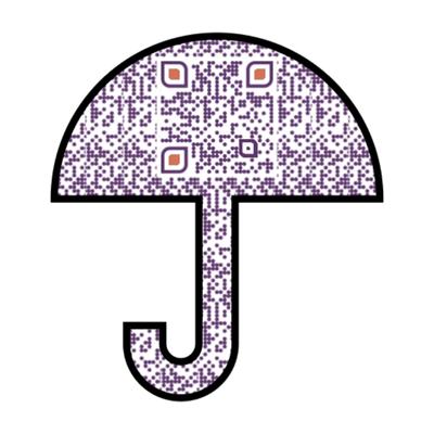 QR Code with gradient