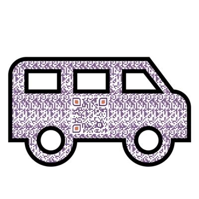 QR Code with gradient