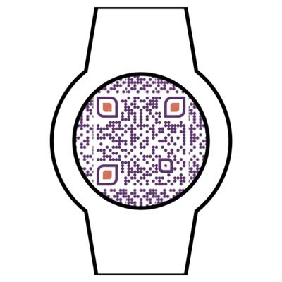 QR Code with gradient
