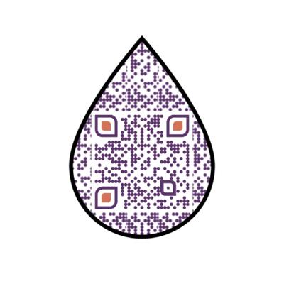 QR Code with gradient