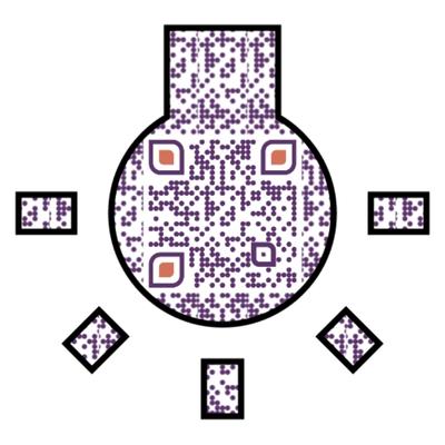 QR Code with gradient