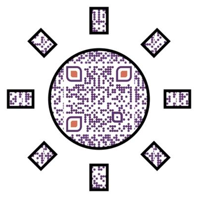 QR Code with gradient