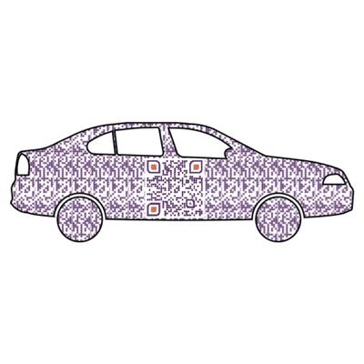 QR Code with gradient