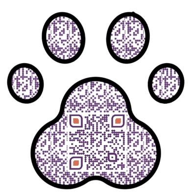 QR Code with gradient