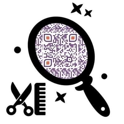 QR Code with gradient