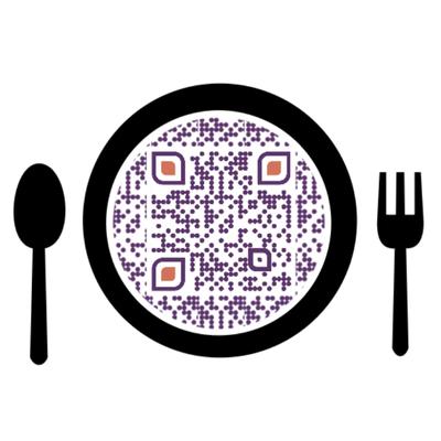 QR Code with gradient