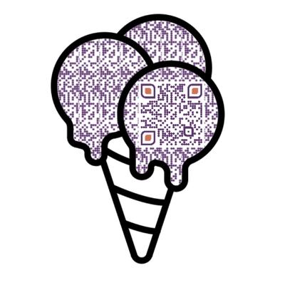 QR Code with gradient