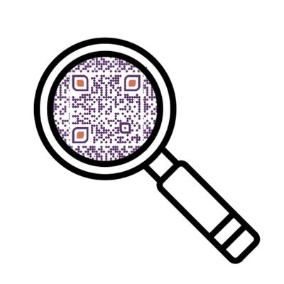 QR Code with gradient