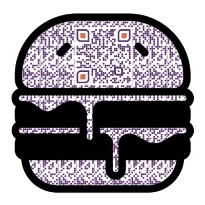 QR Code with gradient