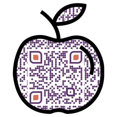 QR Code with gradient