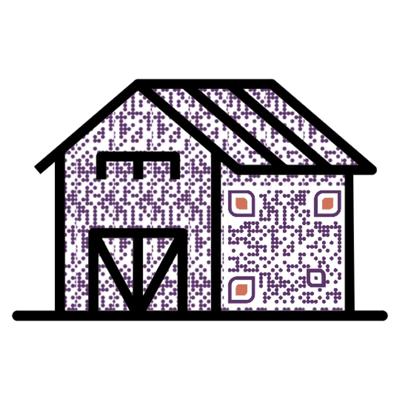 QR Code with gradient