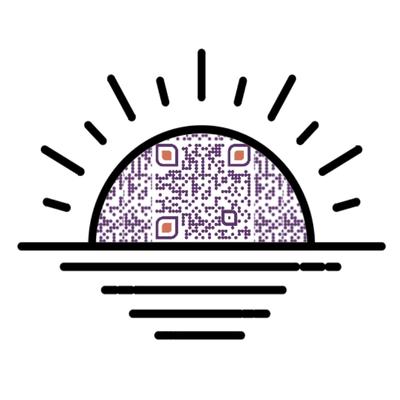 QR Code with gradient