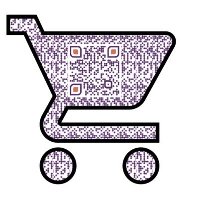 QR Code with gradient