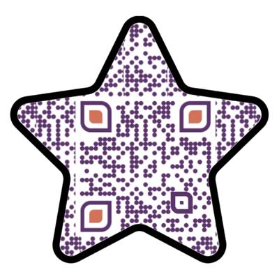 QR Code with gradient