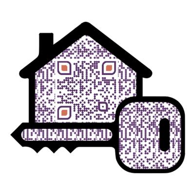 QR Code with gradient