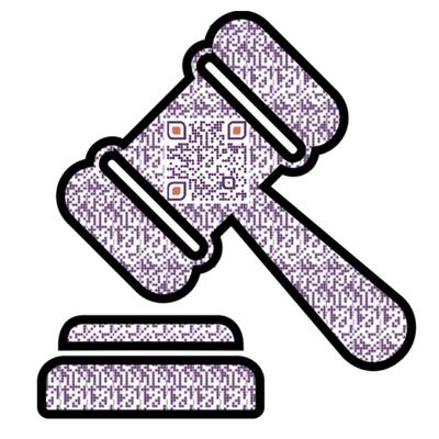 QR Code with gradient