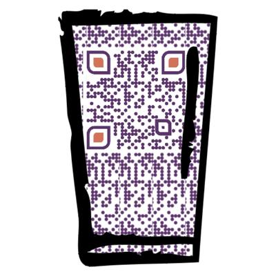 QR Code with gradient