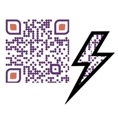 QR Code with gradient