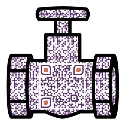QR Code with gradient