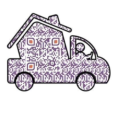 QR Code with gradient