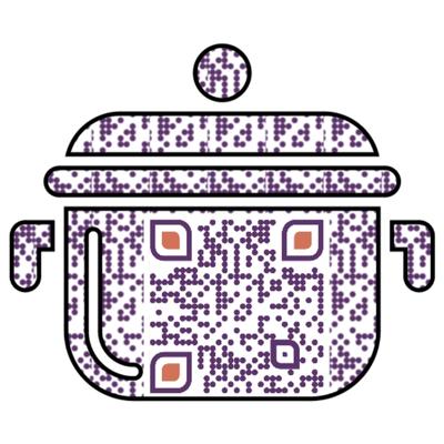 QR Code with gradient
