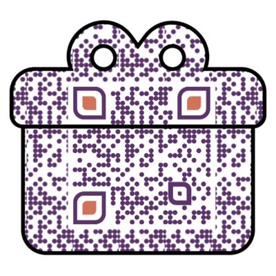 QR Code with gradient