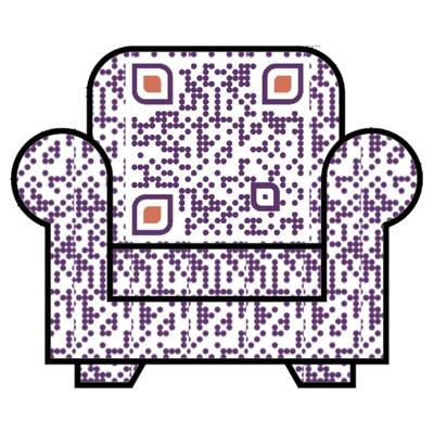 QR Code with gradient