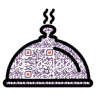 QR Code with gradient