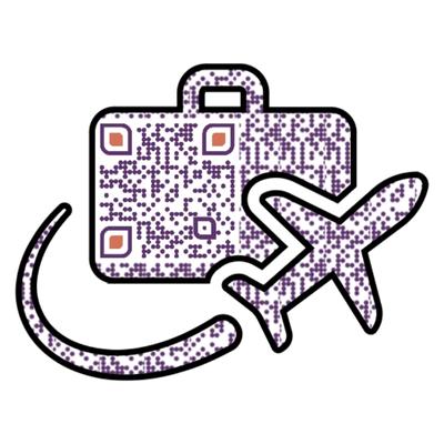 QR Code with gradient