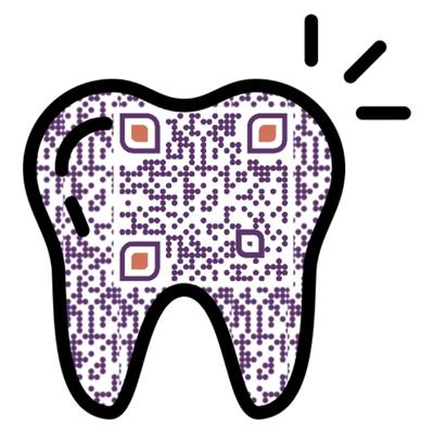 QR Code with gradient