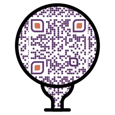QR Code with gradient
