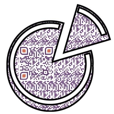 QR Code with gradient