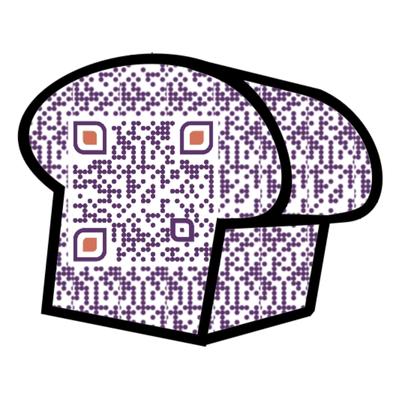 QR Code with gradient