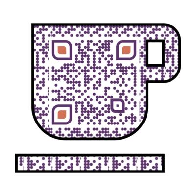 QR Code with gradient