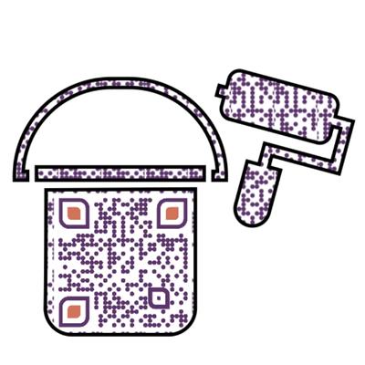QR Code with gradient