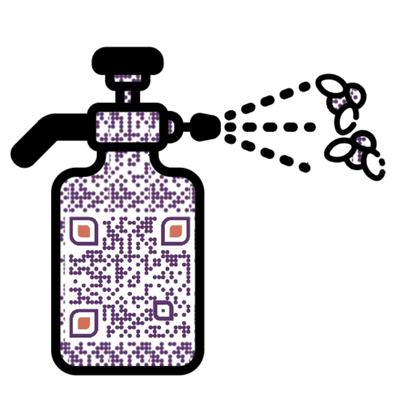 QR Code with gradient