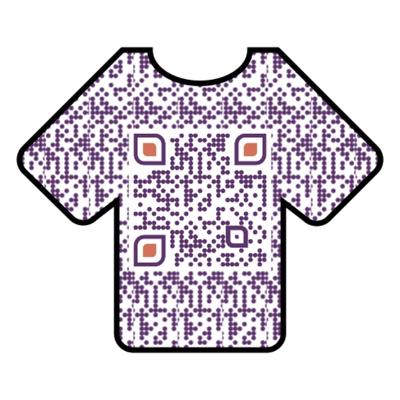 QR Code with gradient