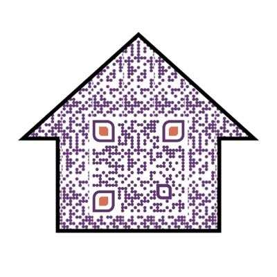 QR Code with gradient