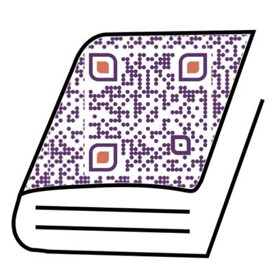 QR Code with gradient