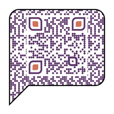 QR Code with gradient